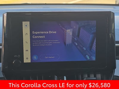 2024 Toyota Corolla Cross LE