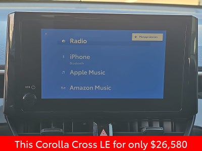 2024 Toyota Corolla Cross LE