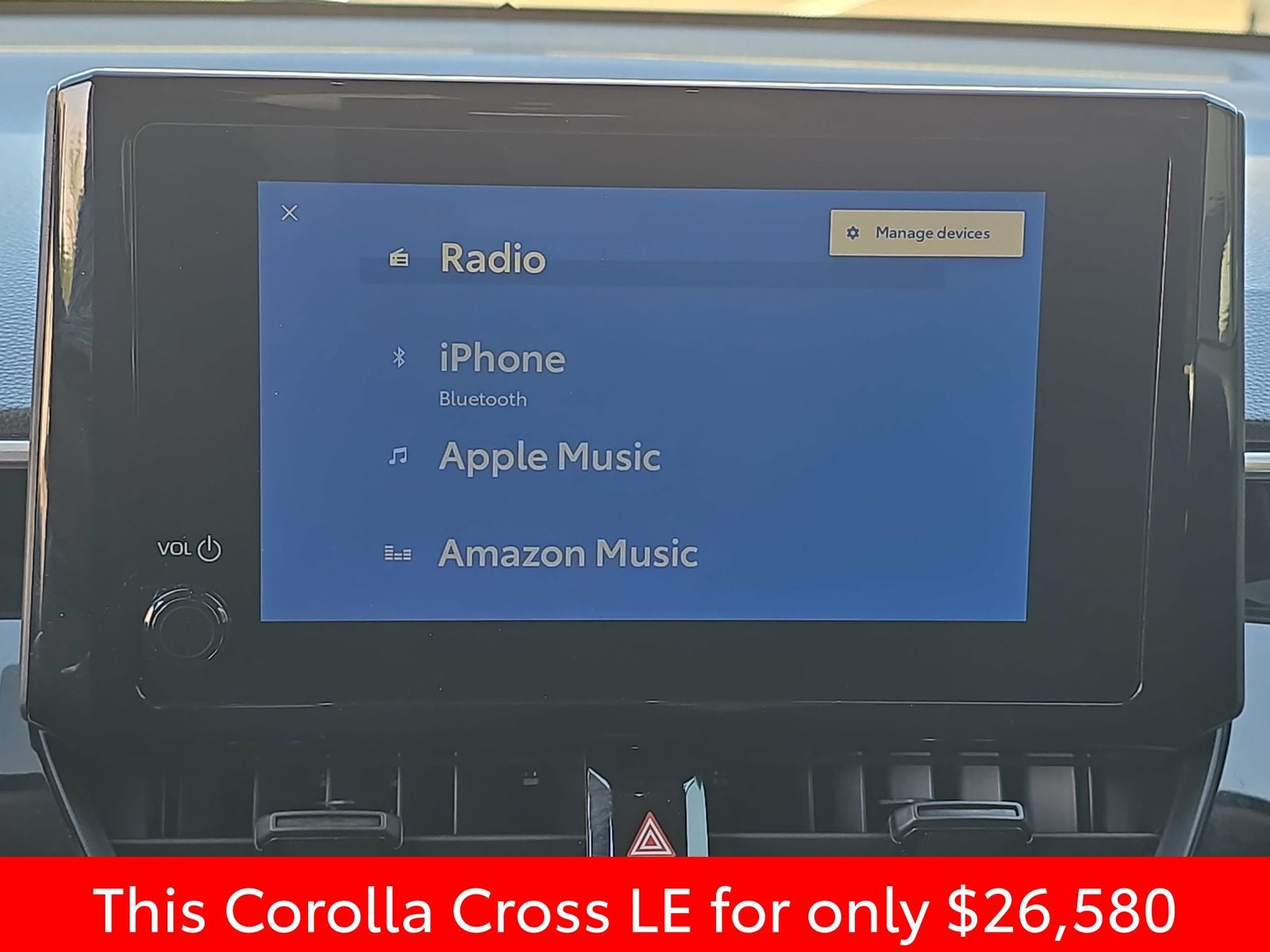 2024 Toyota Corolla Cross LE