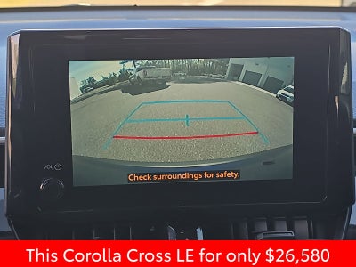 2024 Toyota Corolla Cross LE