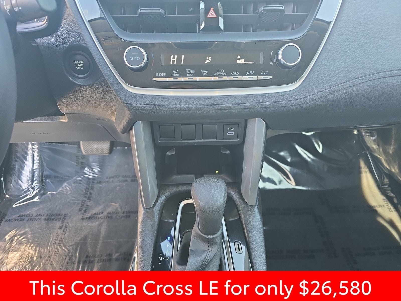 2024 Toyota Corolla Cross LE
