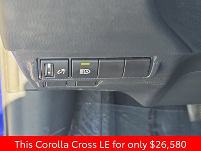 2024 Toyota Corolla Cross LE