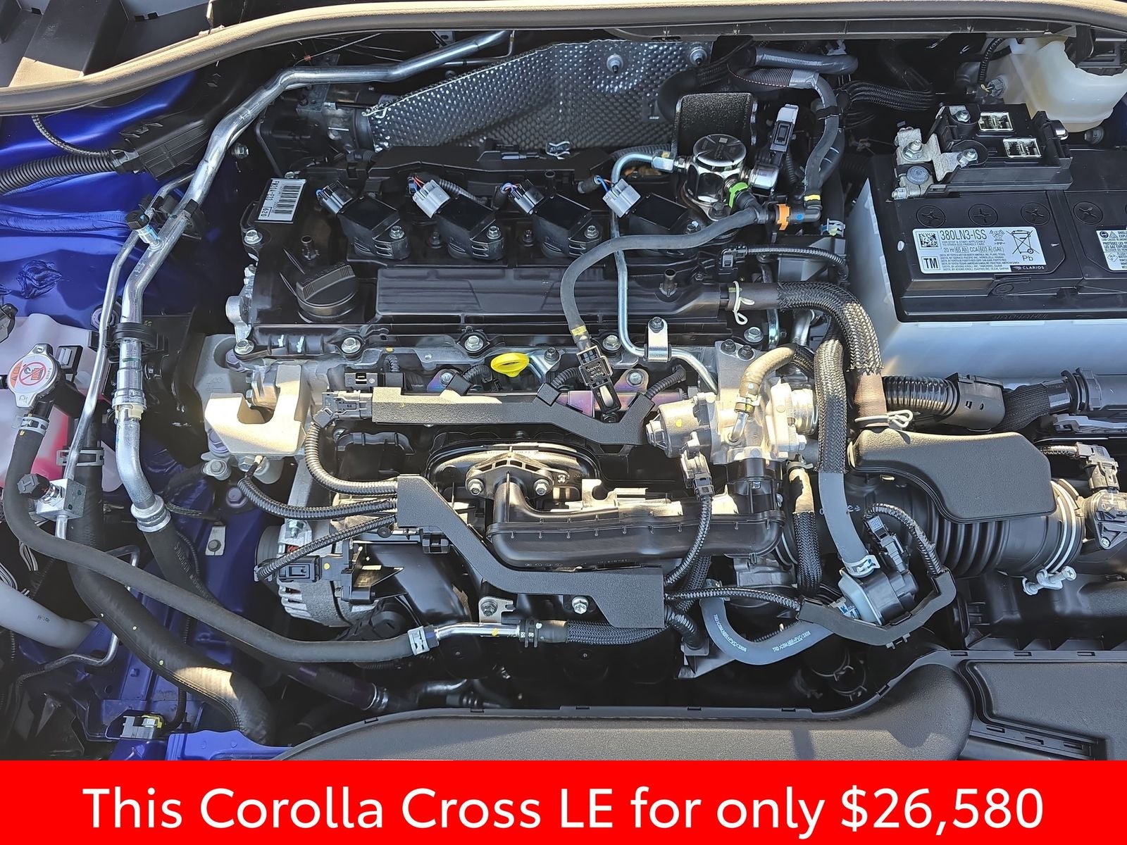 2024 Toyota Corolla Cross LE