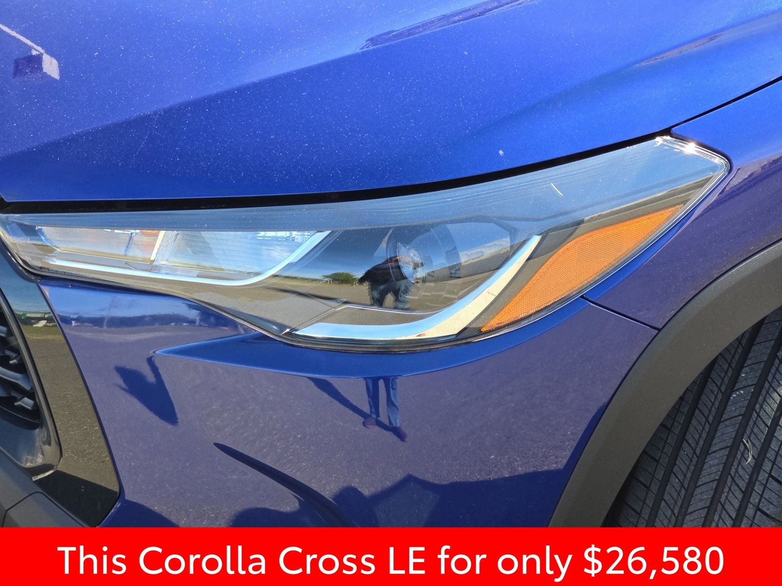 2024 Toyota Corolla Cross LE