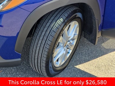 2024 Toyota Corolla Cross LE