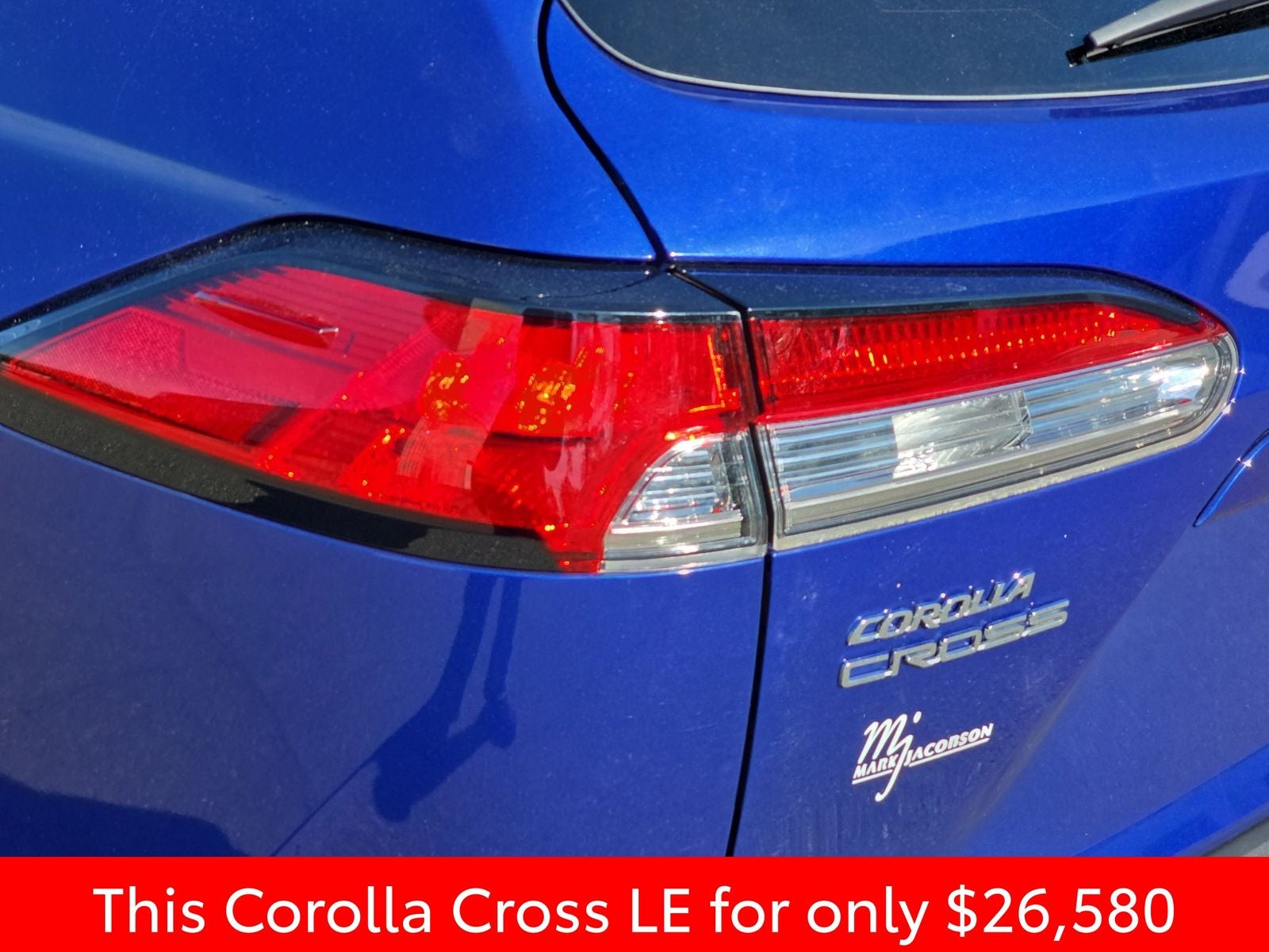 2024 Toyota Corolla Cross LE
