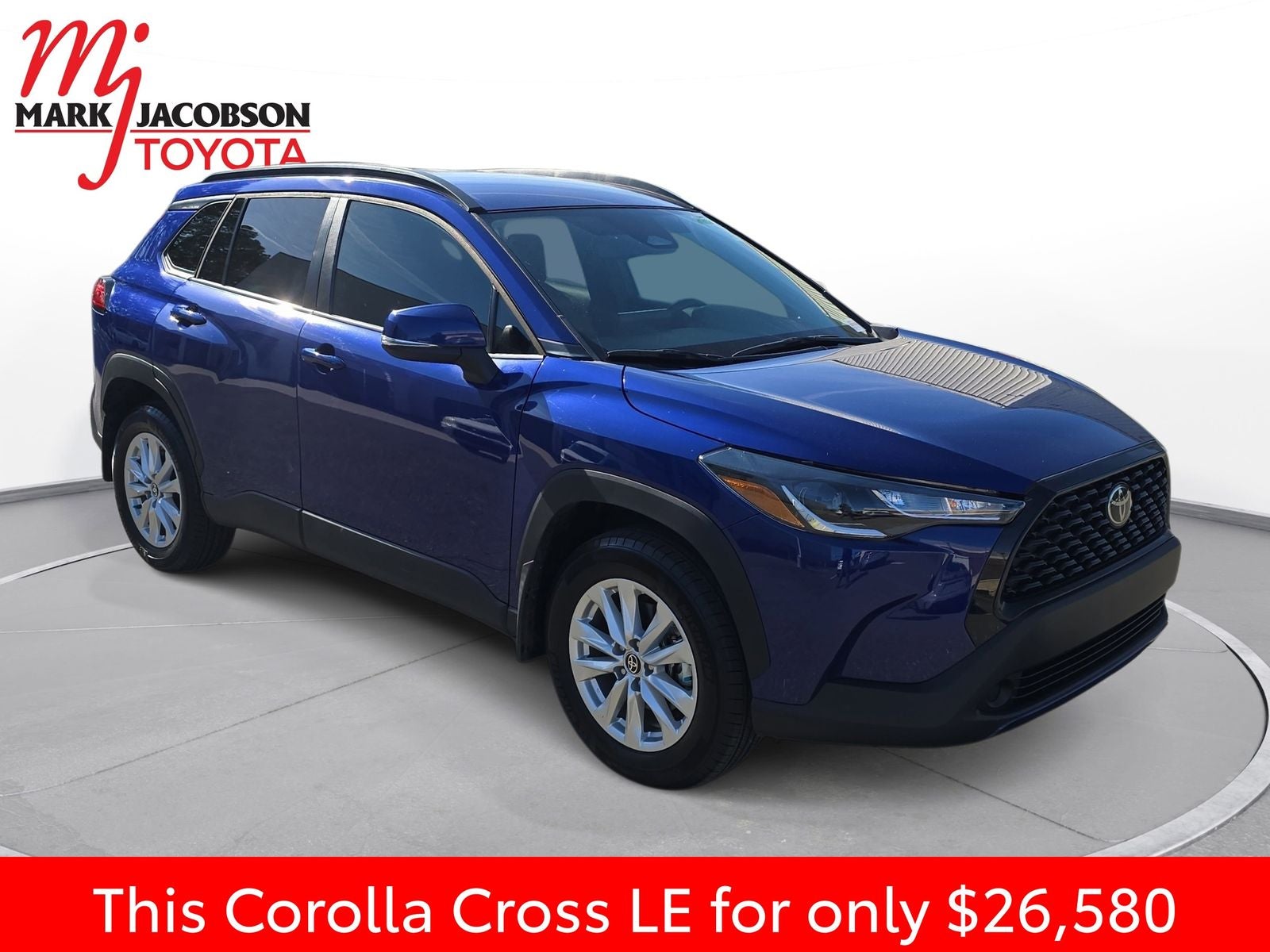 2024 Toyota Corolla Cross LE