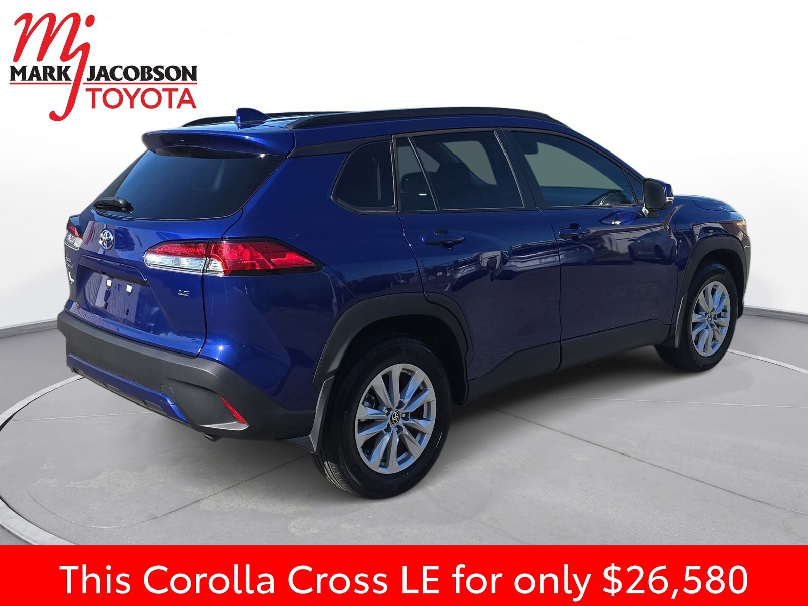 2024 Toyota Corolla Cross LE