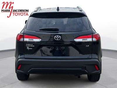 2024 Toyota Corolla Cross LE