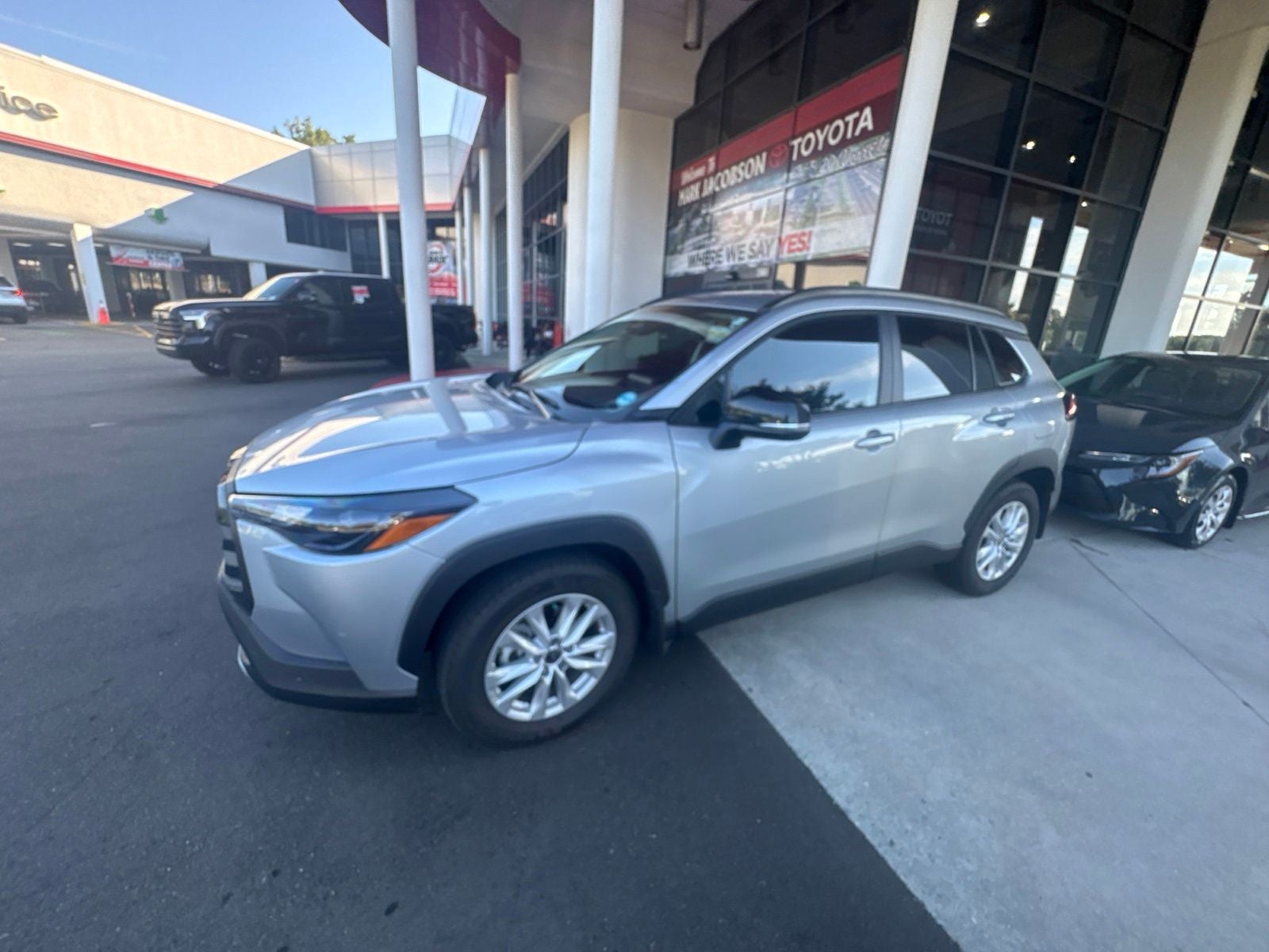 2026 Toyota Corolla Cross LE