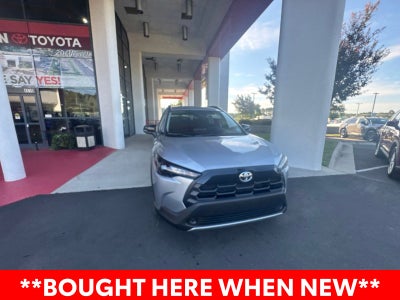 2026 Toyota Corolla Cross LE