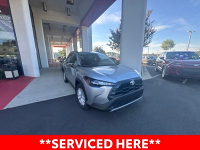 2026 Toyota Corolla Cross LE