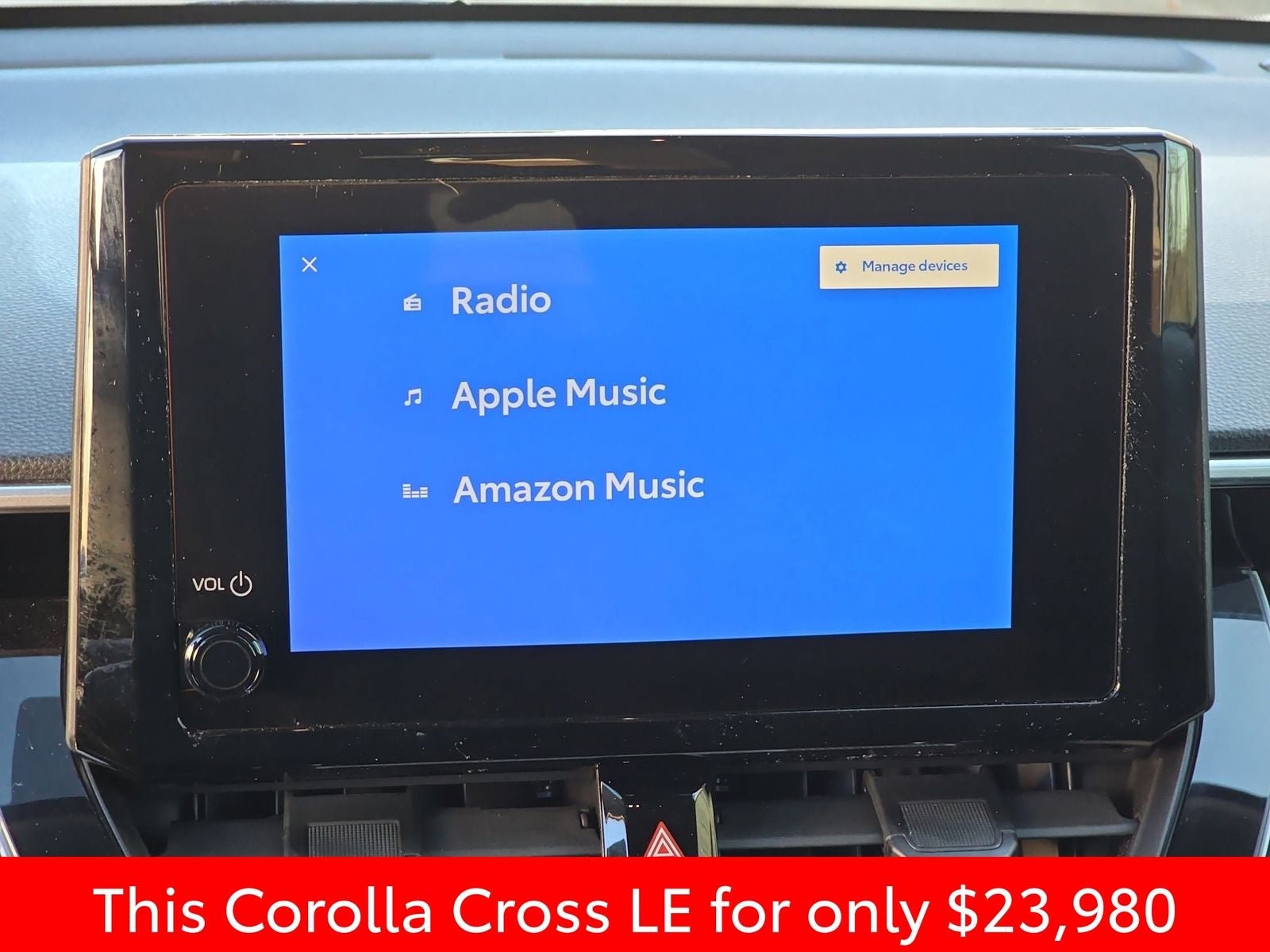 2023 Toyota Corolla Cross LE