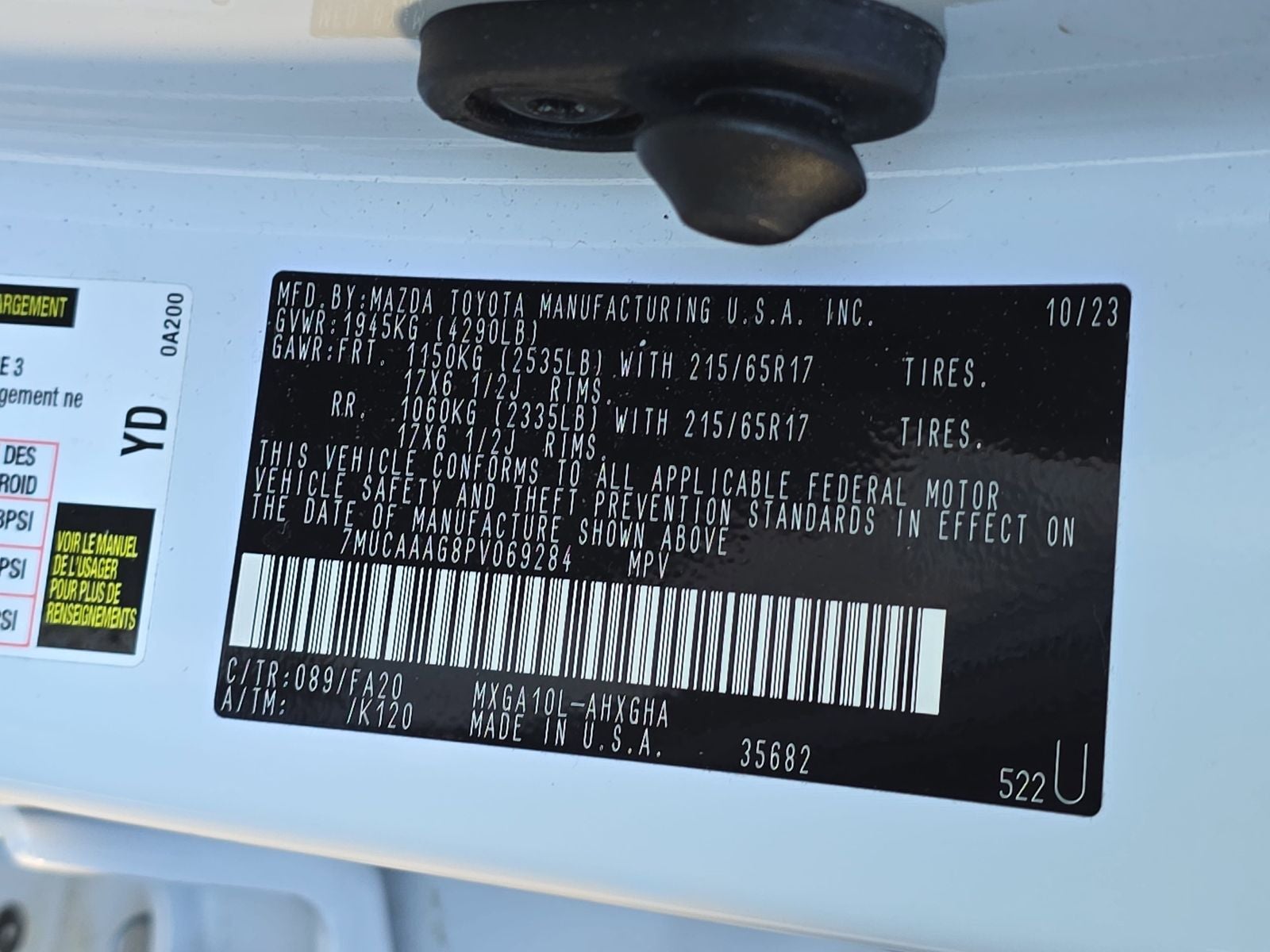 2023 Toyota Corolla Cross LE