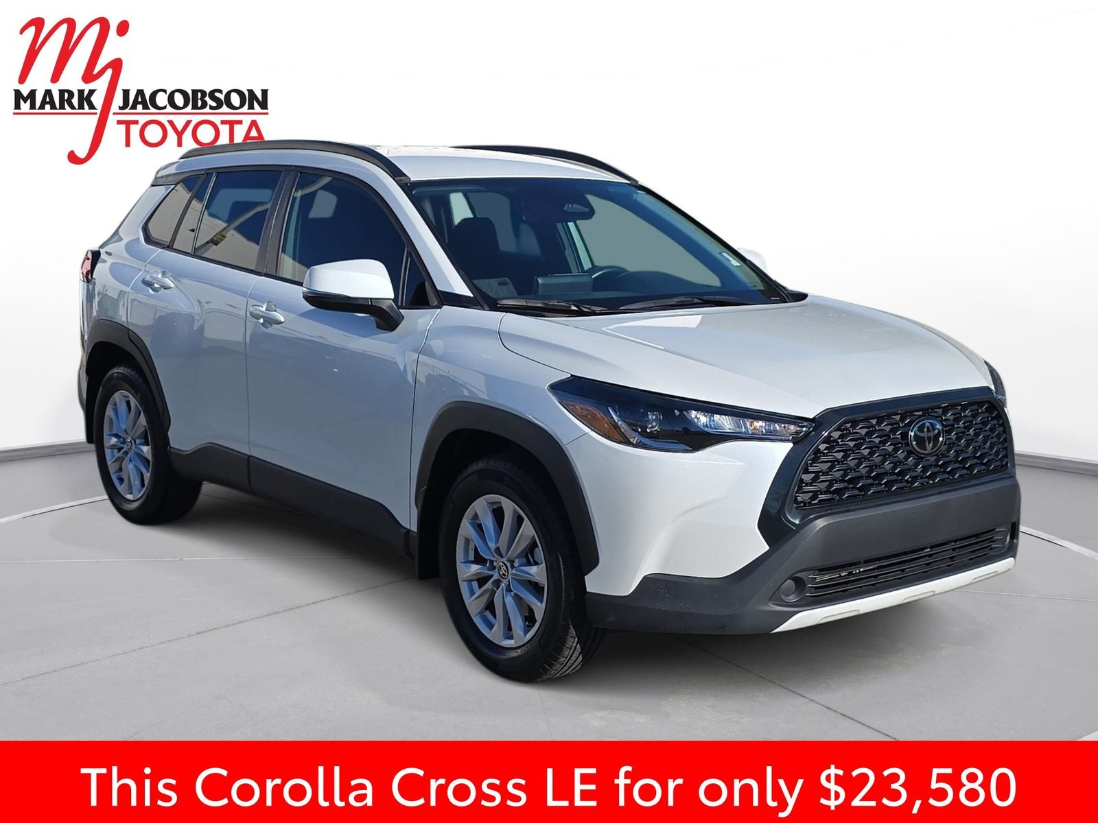 2023 Toyota Corolla Cross LE