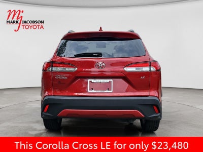 2023 Toyota Corolla Cross LE