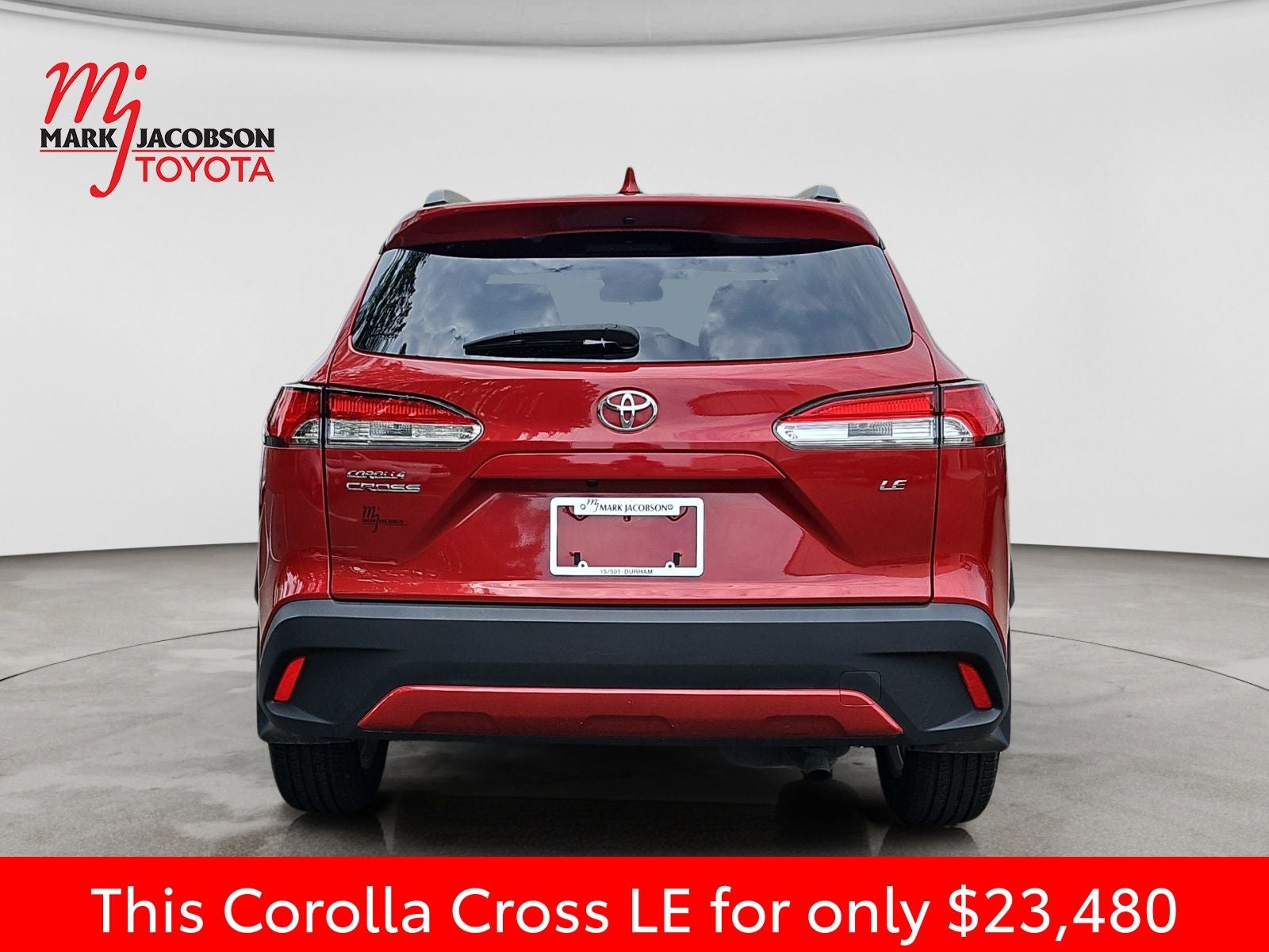 2023 Toyota Corolla Cross LE