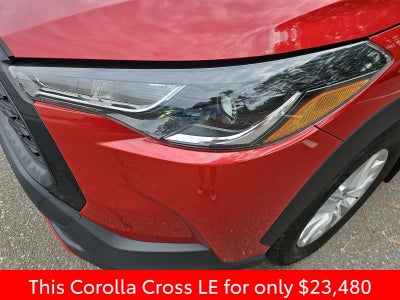 2023 Toyota Corolla Cross LE