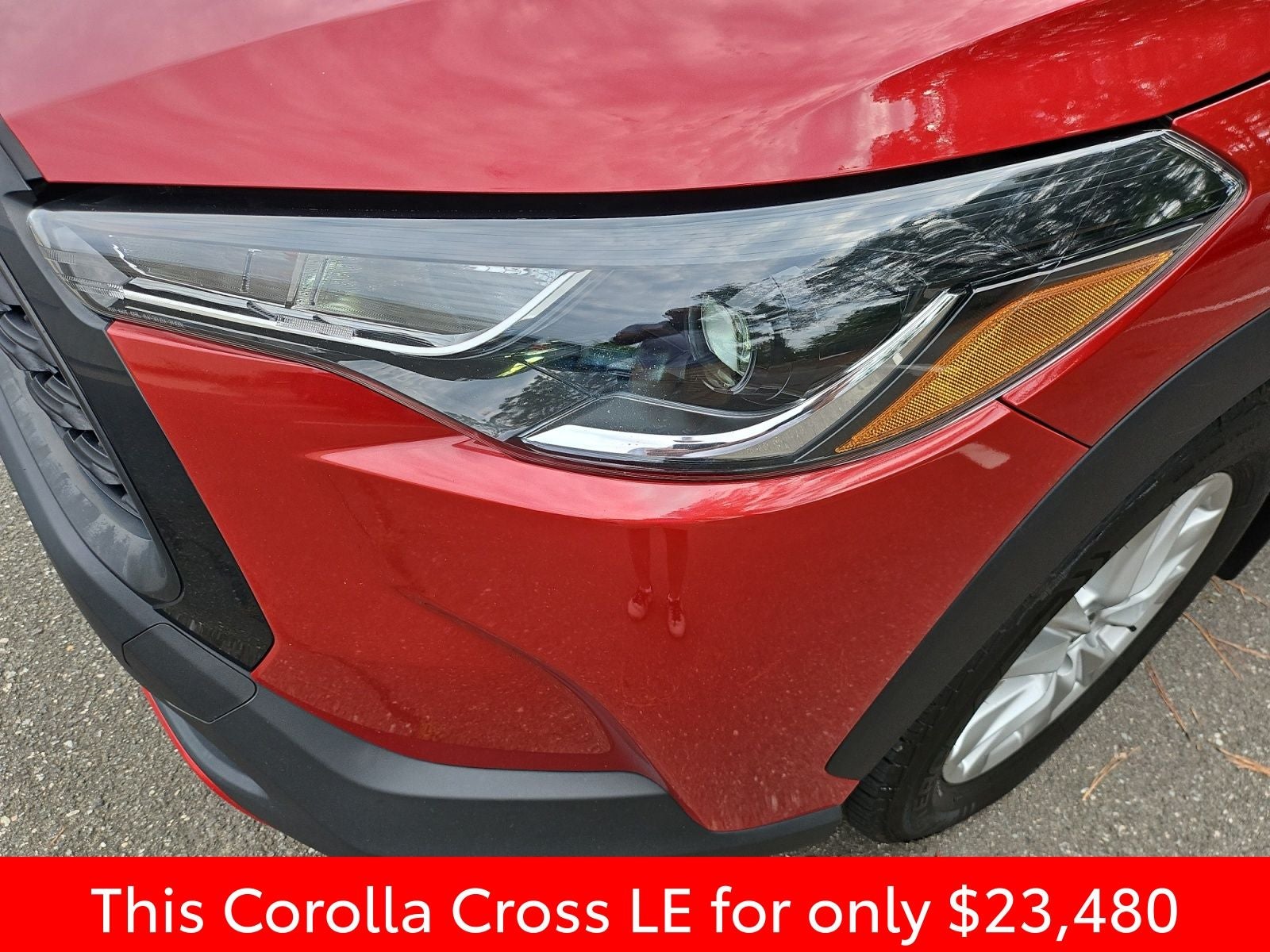 2023 Toyota Corolla Cross LE