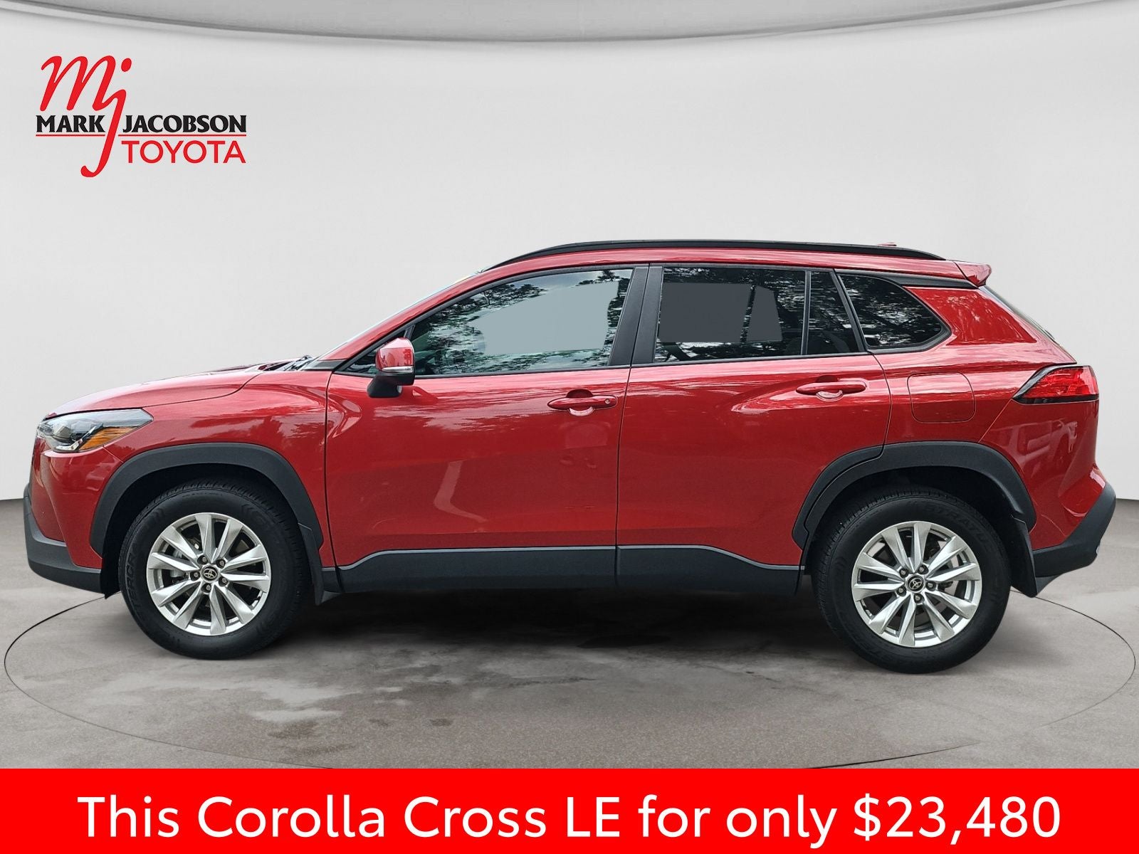 2023 Toyota Corolla Cross LE
