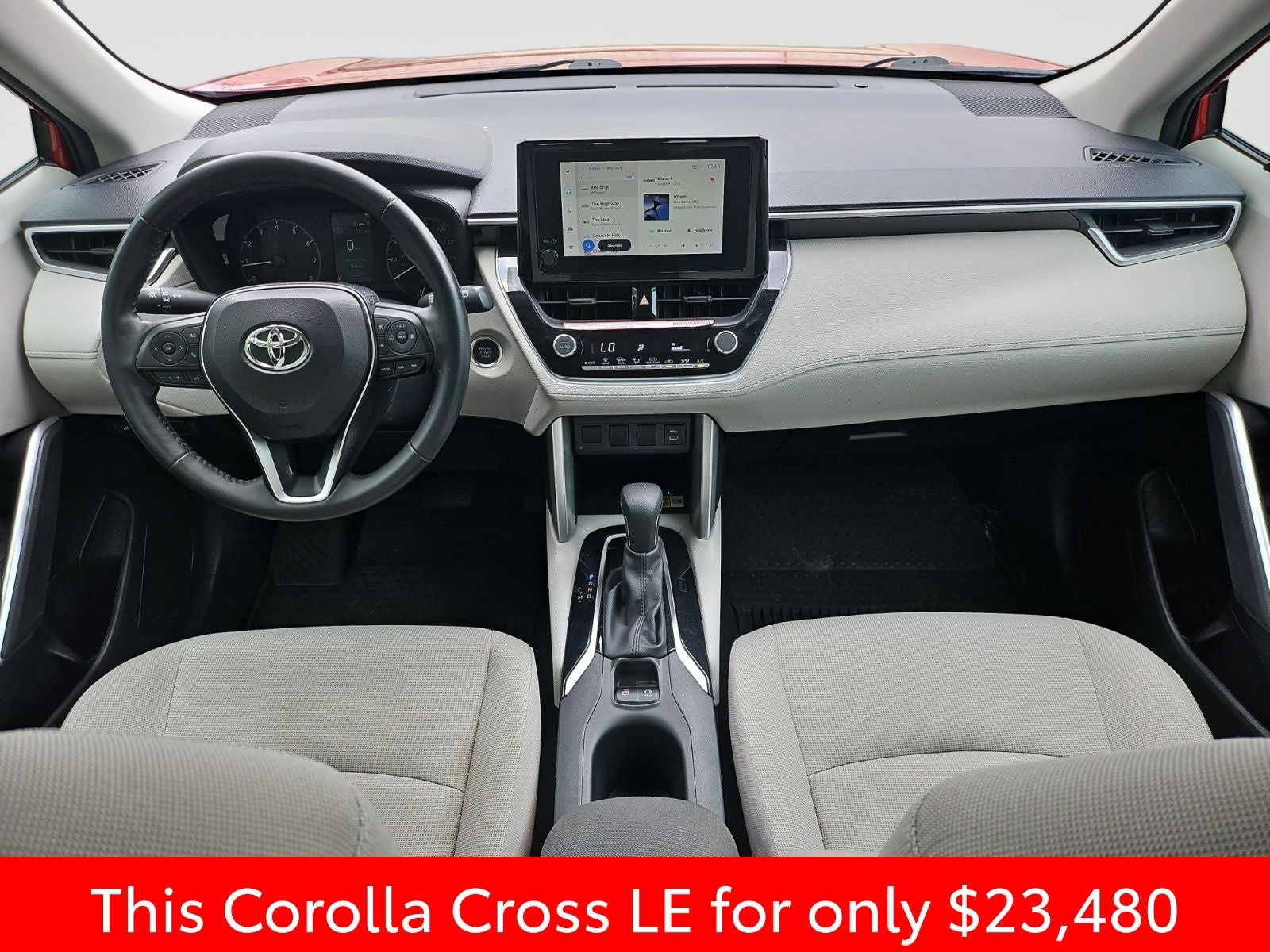 2023 Toyota Corolla Cross LE