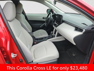 2023 Toyota Corolla Cross LE