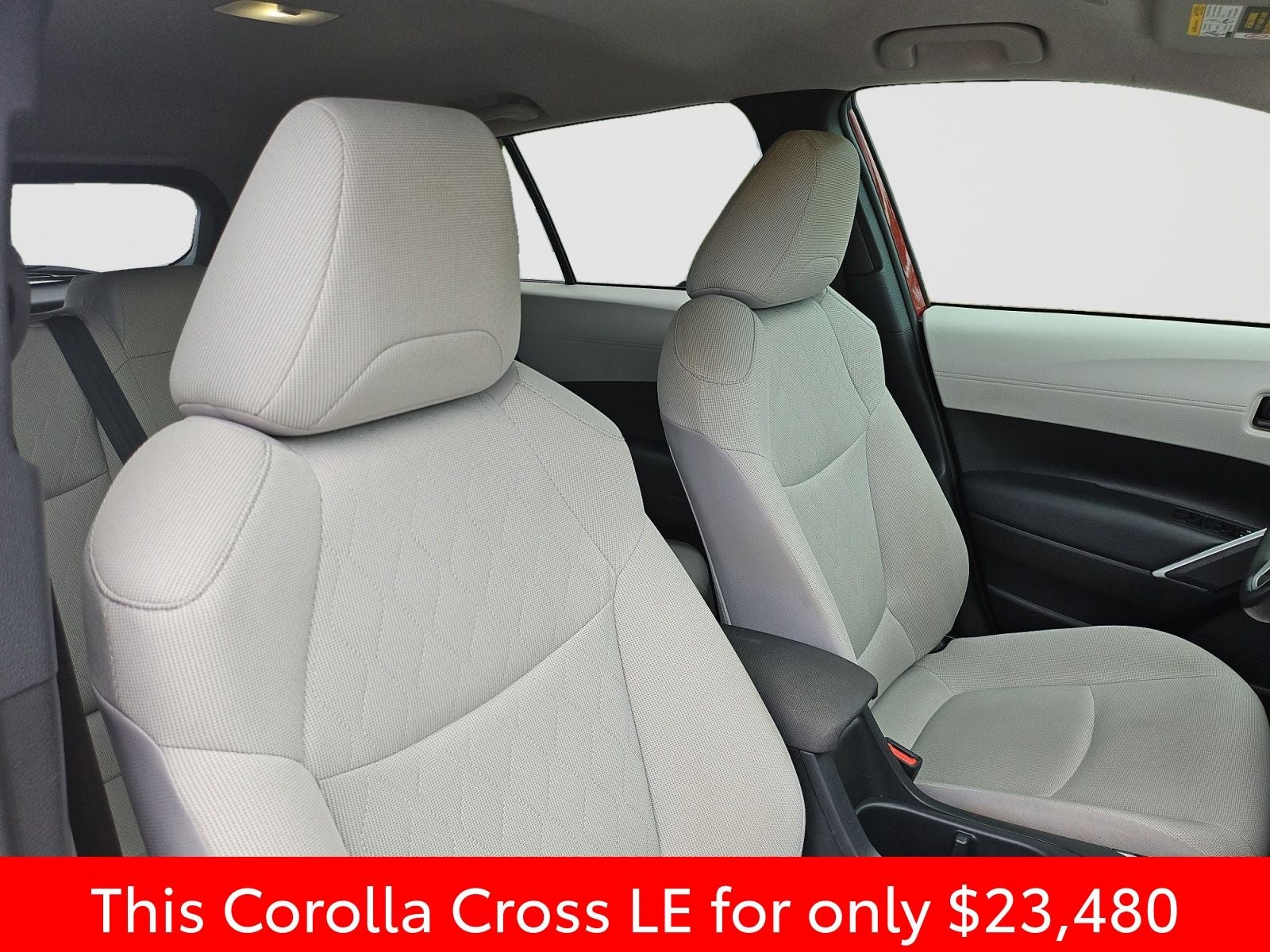 2023 Toyota Corolla Cross LE