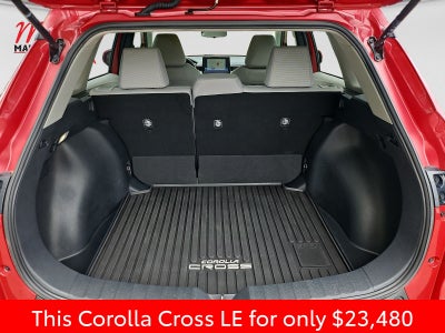 2023 Toyota Corolla Cross LE