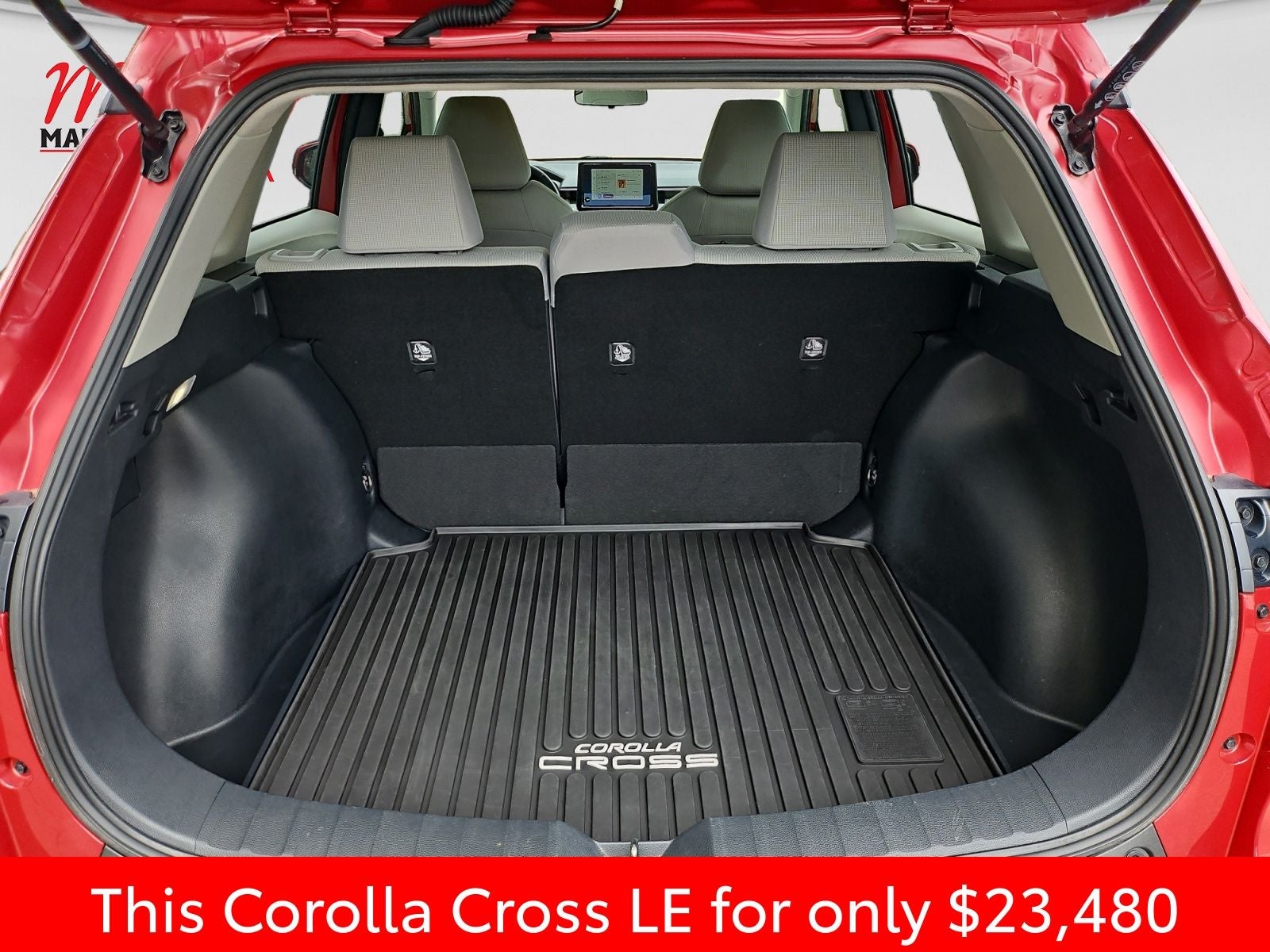 2023 Toyota Corolla Cross LE