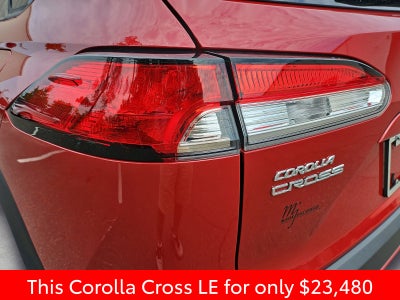 2023 Toyota Corolla Cross LE