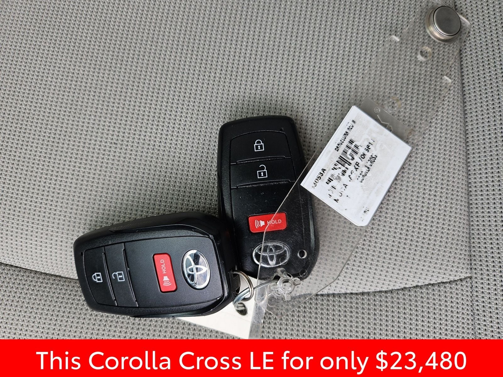 2023 Toyota Corolla Cross LE