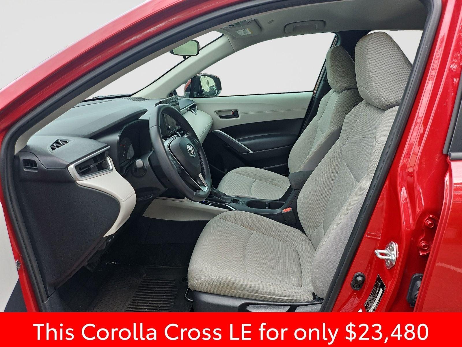 2023 Toyota Corolla Cross LE