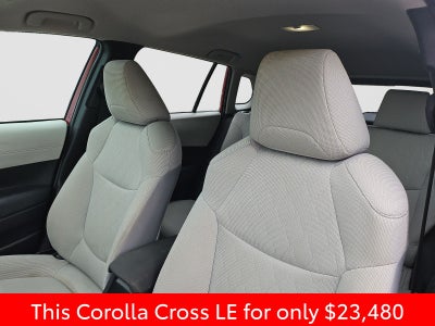 2023 Toyota Corolla Cross LE