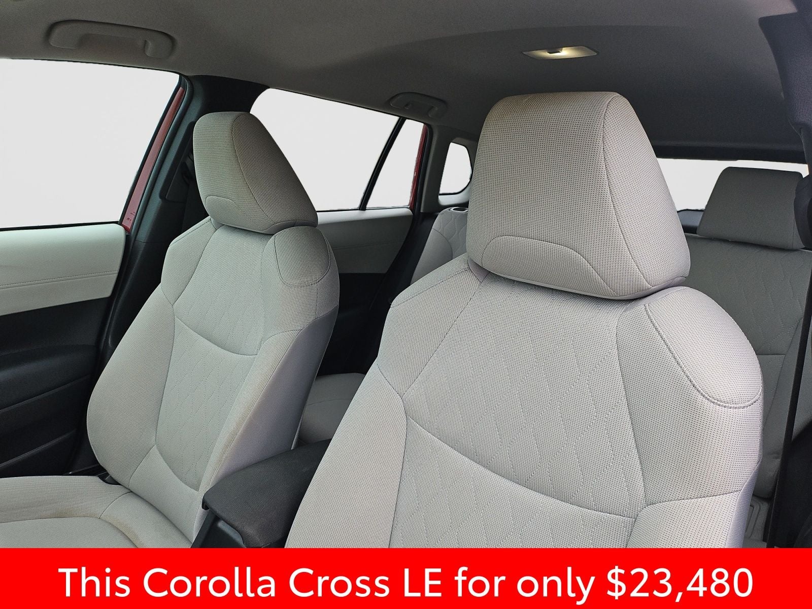 2023 Toyota Corolla Cross LE