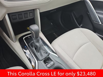 2023 Toyota Corolla Cross LE