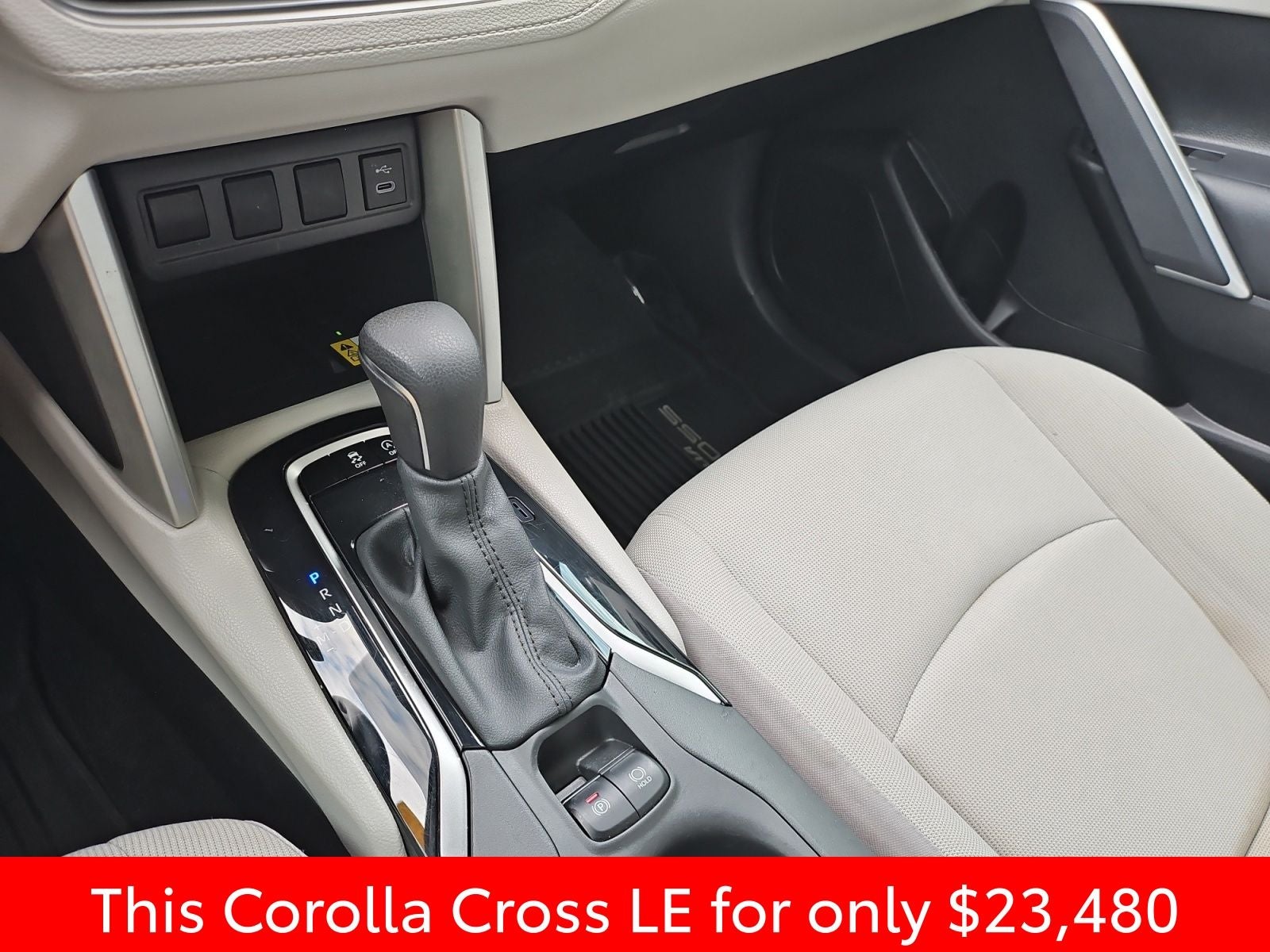 2023 Toyota Corolla Cross LE