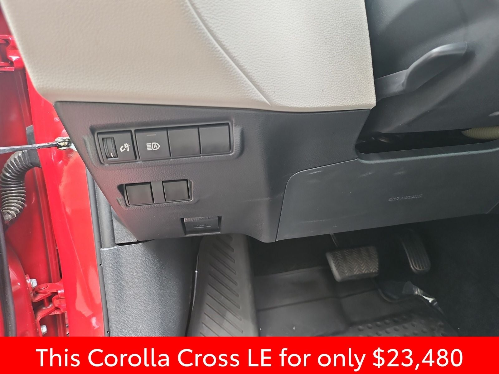 2023 Toyota Corolla Cross LE