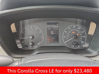 2023 Toyota Corolla Cross LE