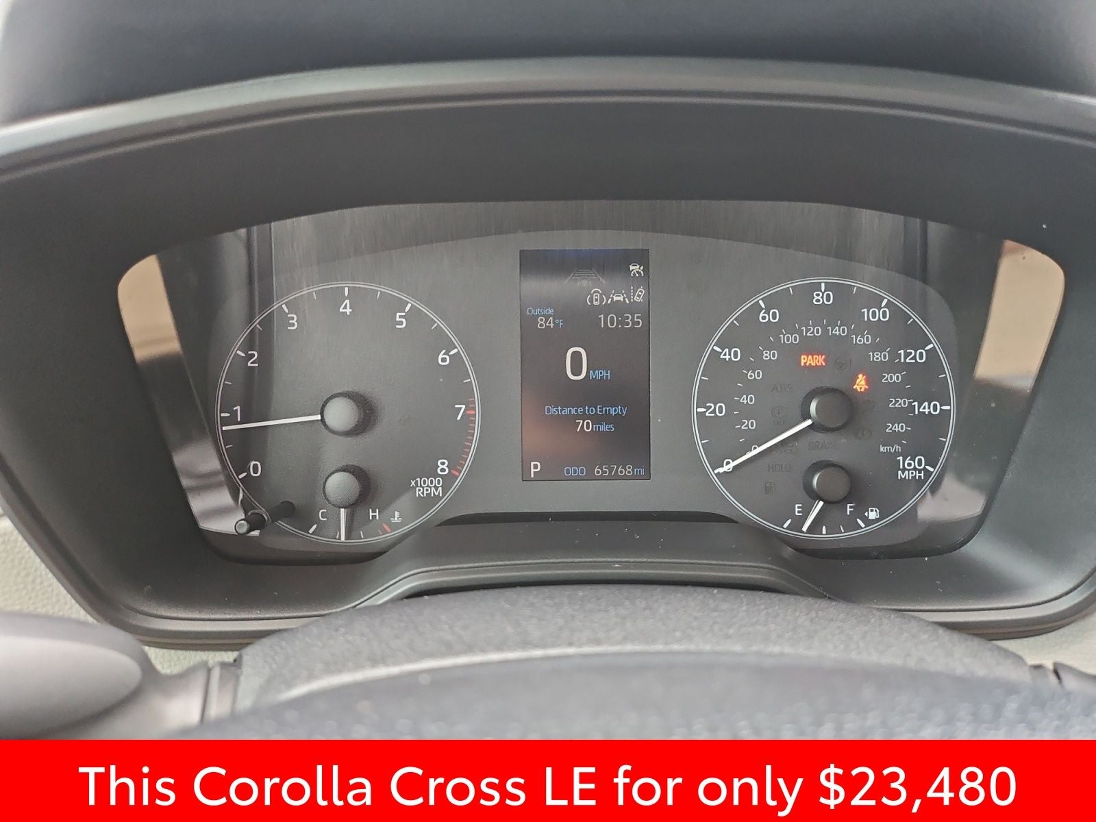 2023 Toyota Corolla Cross LE