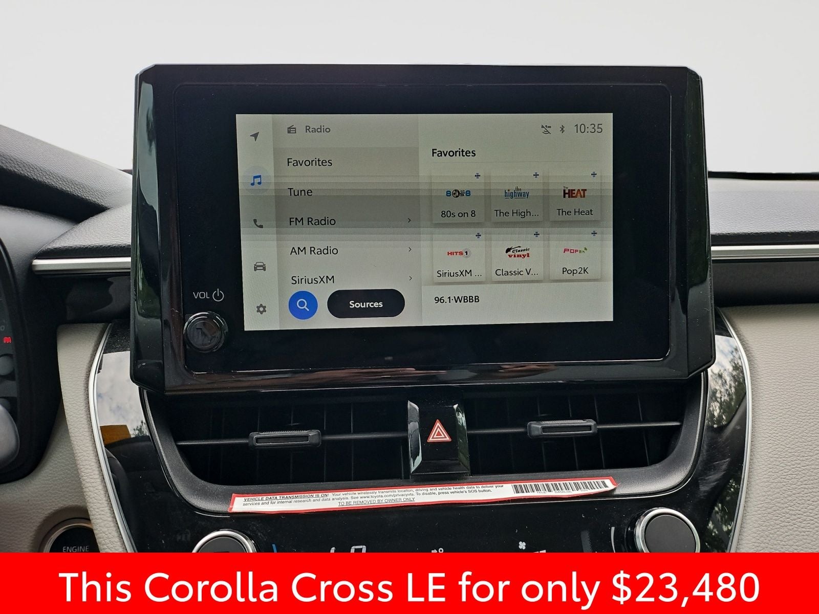 2023 Toyota Corolla Cross LE