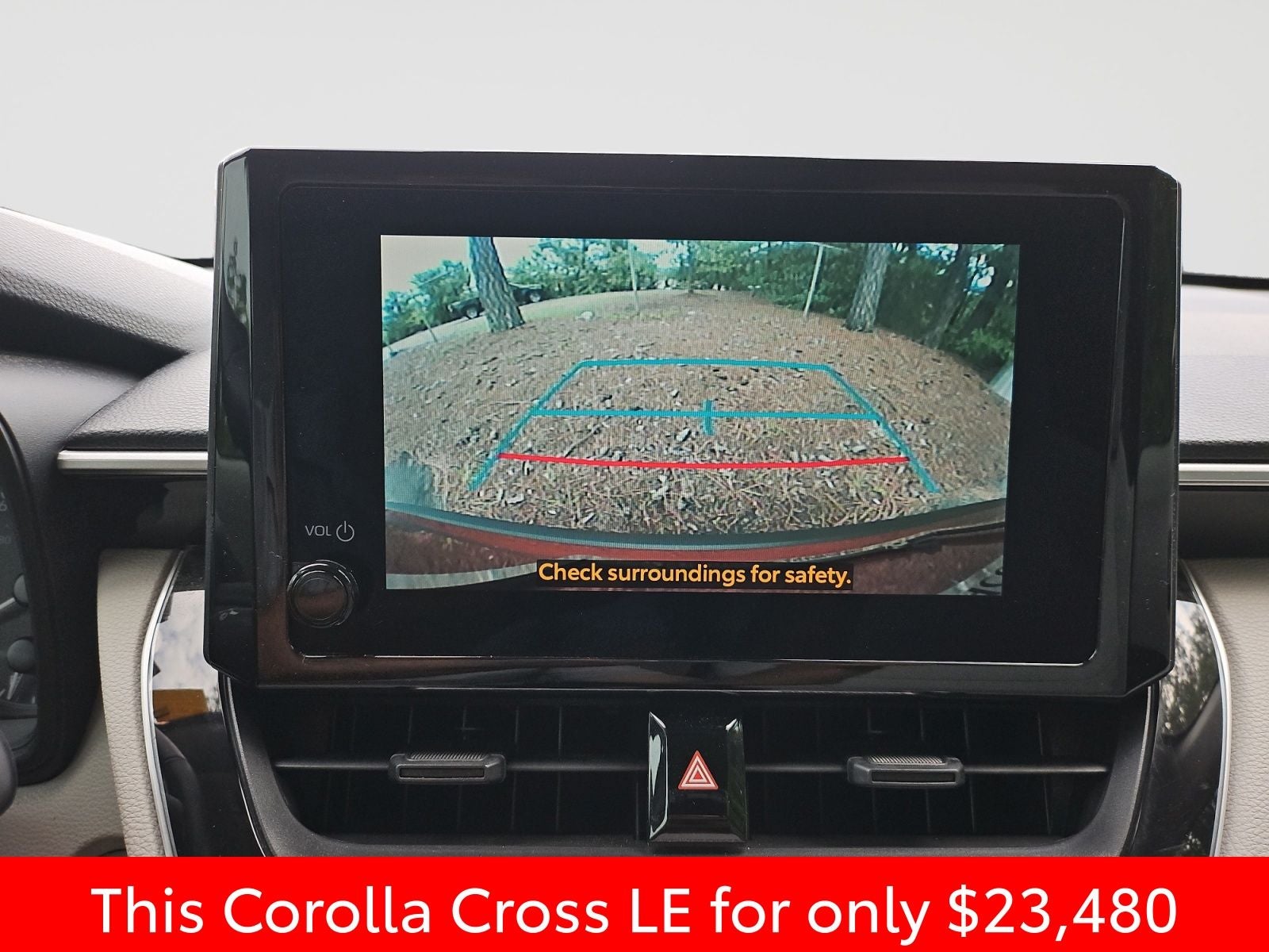 2023 Toyota Corolla Cross LE
