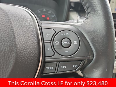 2023 Toyota Corolla Cross LE