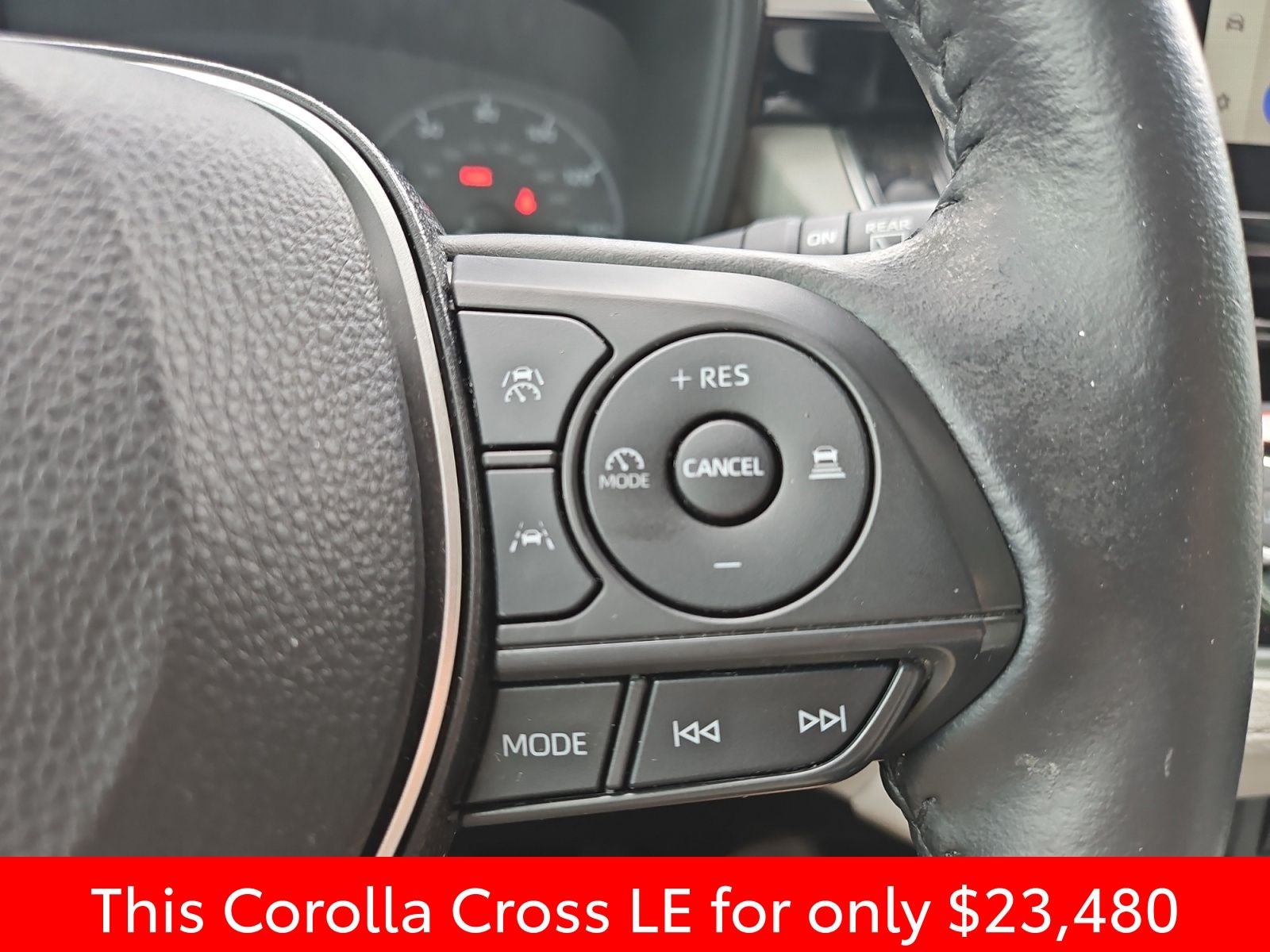 2023 Toyota Corolla Cross LE