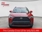 2023 Toyota Corolla Cross LE