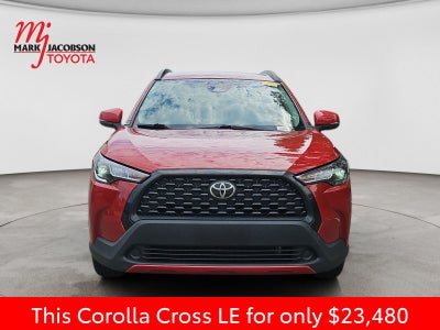 2023 Toyota Corolla Cross LE