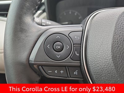 2023 Toyota Corolla Cross LE