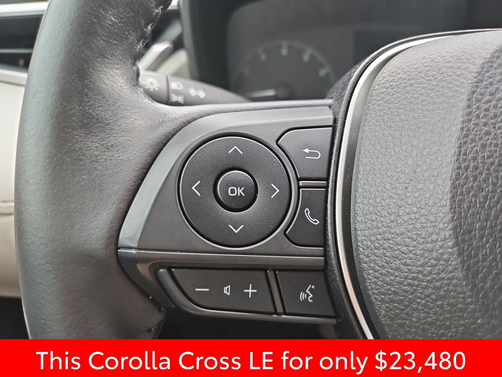 2023 Toyota Corolla Cross LE