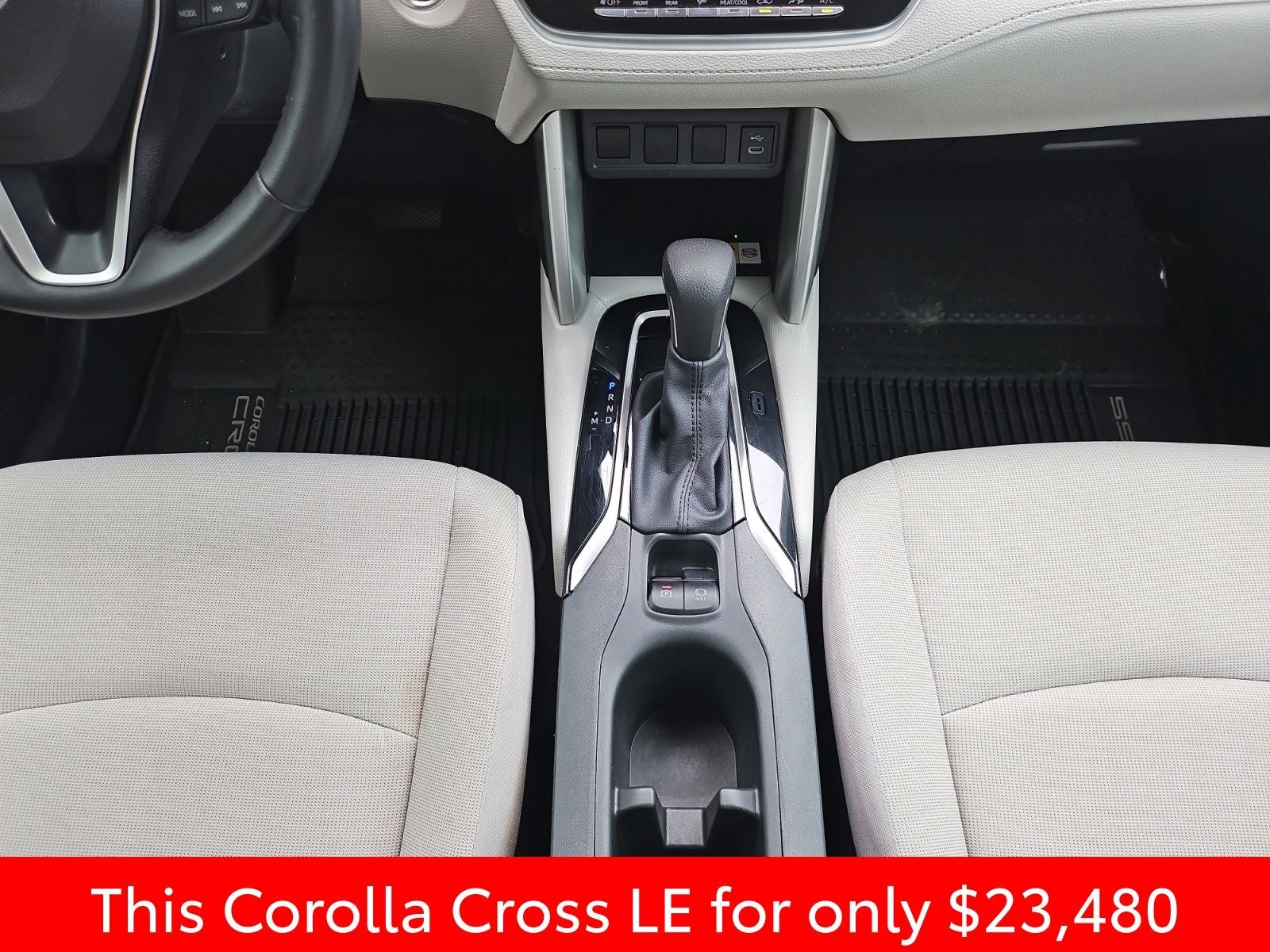 2023 Toyota Corolla Cross LE