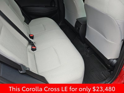 2023 Toyota Corolla Cross LE
