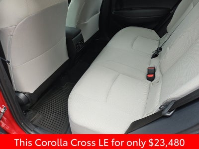 2023 Toyota Corolla Cross LE